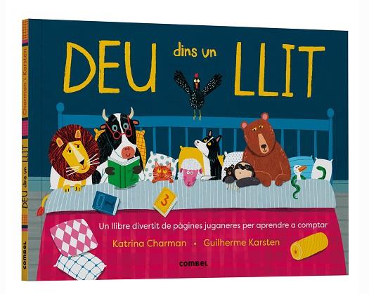 DEU DINS UN LLIT | 9788411580946 | CHARMAN, KATRINA | Llibreria Online de Banyoles | Comprar llibres en català i castellà online