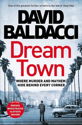 DREAM TOWN | 9781529061840 | BALDACCI, DAVID | Llibreria Online de Banyoles | Comprar llibres en català i castellà online