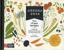 AGENDA 2020 ETS EL QUE MENGES | 9788417374488 | COLL, NÚRIA | Llibreria Online de Banyoles | Comprar llibres en català i castellà online