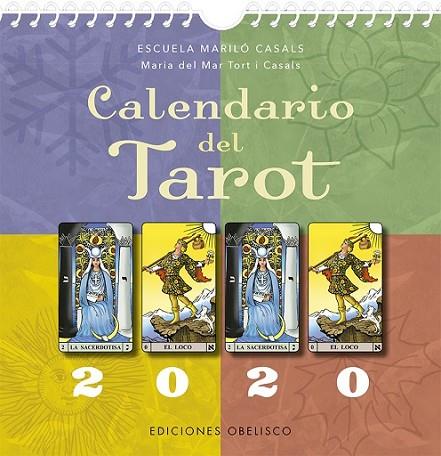2020 CALENDARIO  DEL TAROT | 9788491114918 | TORT I CASALS, MARIA DEL MAR | Llibreria Online de Banyoles | Comprar llibres en català i castellà online