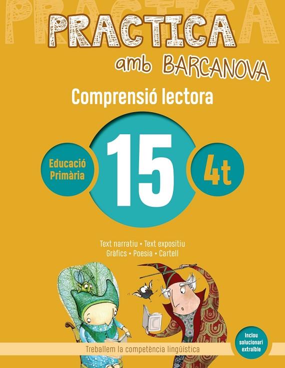 PRACTICA AMB BARCANOVA 15 . COMPRENSIÓ LECTORA  | 9788448948580 | CAMPS, MONTSERRAT/BOIXADERAS, ROSA | Llibreria Online de Banyoles | Comprar llibres en català i castellà online