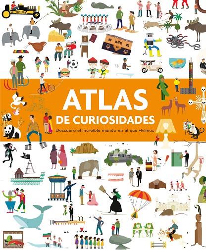ATLAS DE CURIOSIDADES | 9788467591071 | GIFFORD, CLIVE | Llibreria Online de Banyoles | Comprar llibres en català i castellà online