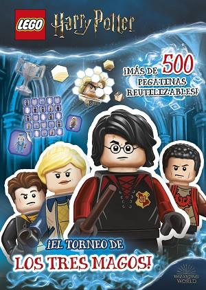LEGO HARRY POTTER. EL TORNEO DE LOS TRES MAGOS | 9788408253037 | LEGO | Llibreria Online de Banyoles | Comprar llibres en català i castellà online