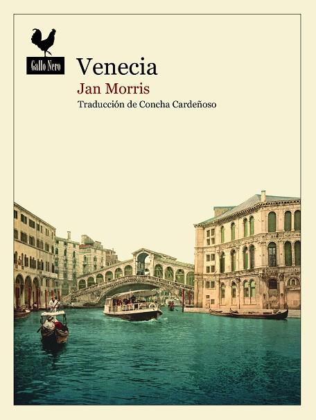 VENECIA | 9788419168023 | MORRIS, JAN/CARDEÑOSO, CONCHA | Llibreria Online de Banyoles | Comprar llibres en català i castellà online