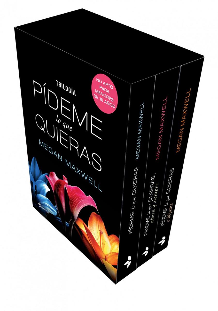 PÍDEME LO QUE QUIERAS (ESTUCHE MINILIBROS)  | 9788408122104 | MAXWELL MEGAN  | Llibreria Online de Banyoles | Comprar llibres en català i castellà online