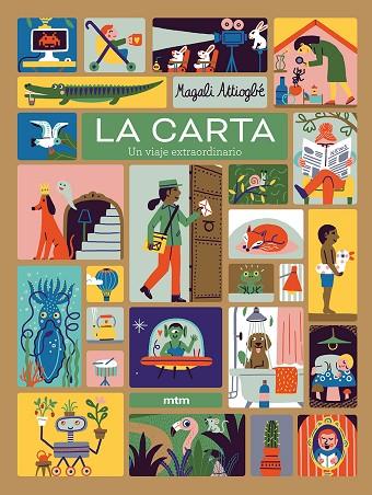CARTA, LA (CASTELLÀ) | 9788417165628 | ATTIOGBÉ, MAGALI | Llibreria Online de Banyoles | Comprar llibres en català i castellà online