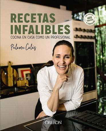 RECETAS INFALIBLES | 9788441548435 | COLÁS, PALOMA | Llibreria Online de Banyoles | Comprar llibres en català i castellà online