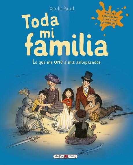 TODA MI FAMILIA | 9788417708238 | RAIDT, GERDA | Llibreria Online de Banyoles | Comprar llibres en català i castellà online