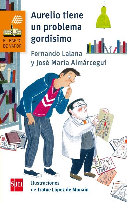 BVN. 84 AURELIO TIENE UN PROBLEMA GORDIS | 9788467589351 | LALANA, FERNANDO/ALMÁRCEGUI, JOSÉ MARÍA | Llibreria Online de Banyoles | Comprar llibres en català i castellà online