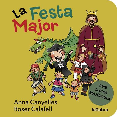 FESTA MAJOR, LA | 9788424668181 | CANYELLES, ANNA | Llibreria Online de Banyoles | Comprar llibres en català i castellà online