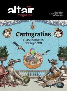 13 CARTOGRAFIAS -ALTAIR MAGAZINE | 9788494896286 | AV | Llibreria Online de Banyoles | Comprar llibres en català i castellà online