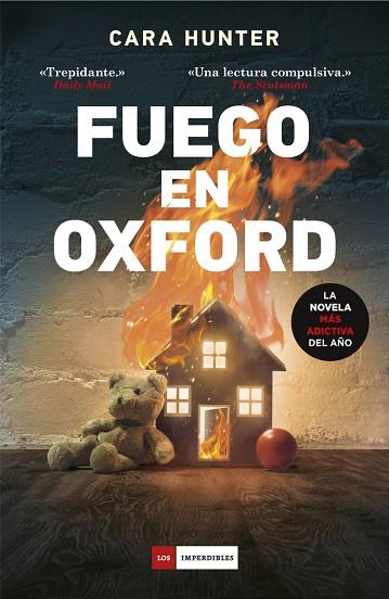 FUEGO EN OXFORD | 9788419004345 | HUNTER, CARA | Llibreria Online de Banyoles | Comprar llibres en català i castellà online