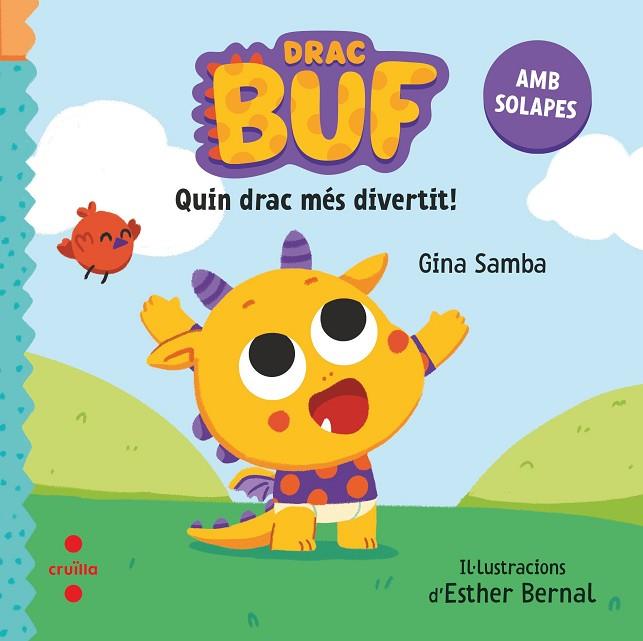 C-BUF QUIN  DRAC MES DIVERTIT | 9788466154116 | GINA SAMBA | Llibreria Online de Banyoles | Comprar llibres en català i castellà online