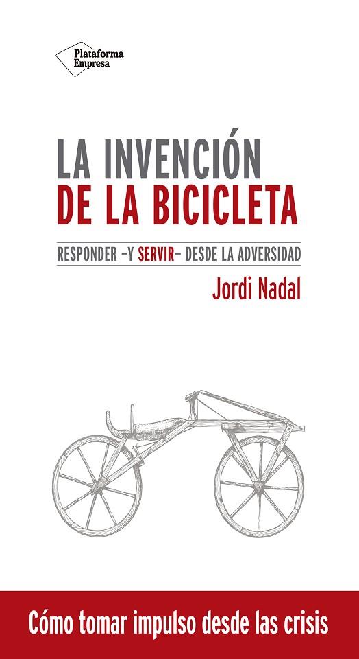 INVENCIÓN DE LA BICICLETA, LA | 9788418285479 | NADAL, JORDI | Llibreria Online de Banyoles | Comprar llibres en català i castellà online