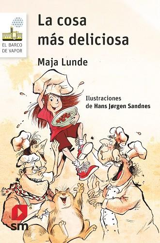 LA COSA MAS DELICIOSA | 9788413921082 | LUNDE, MAJA | Llibreria Online de Banyoles | Comprar llibres en català i castellà online