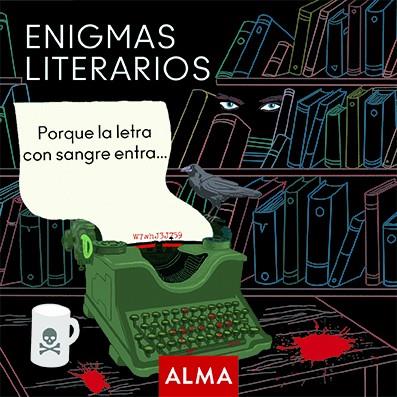 ENIGMAS LITERARIOS | 9788418008818 | HATERO, JOSE ANTONIO | Llibreria Online de Banyoles | Comprar llibres en català i castellà online