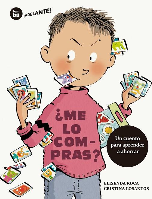 ¿ME LO COMPRAS? | 9788483435601 | ROCA, ELISENDA | Llibreria Online de Banyoles | Comprar llibres en català i castellà online