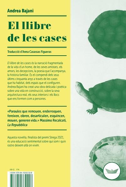 EL LLIBRE DE LES CASES | 9788419332028 | BAJANI, ANDREA | Llibreria Online de Banyoles | Comprar llibres en català i castellà online