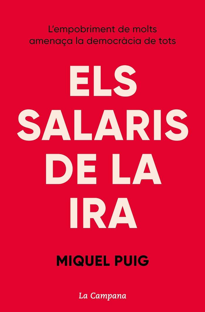 ELS SALARIS DE LA IRA | 9788418226427 | PUIG RAPOSO, MIQUEL | Llibreria Online de Banyoles | Comprar llibres en català i castellà online