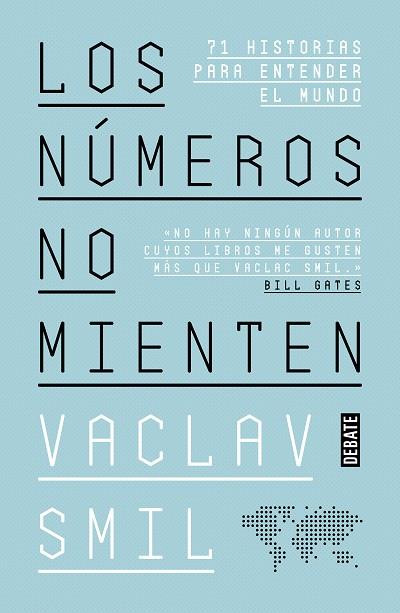 NÚMEROS NO MIENTEN, LOS | 9788418056352 | SMIL, VACLAV | Llibreria Online de Banyoles | Comprar llibres en català i castellà online