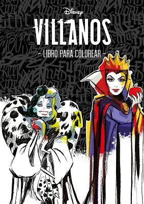VILLANOS. LIBRO PARA COLOREAR | 9788499519272 | DISNEY | Llibreria Online de Banyoles | Comprar llibres en català i castellà online
