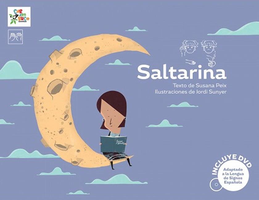 SALTARINA | 9788494122507 | PEIX CRUZ, SUSANA | Llibreria Online de Banyoles | Comprar llibres en català i castellà online