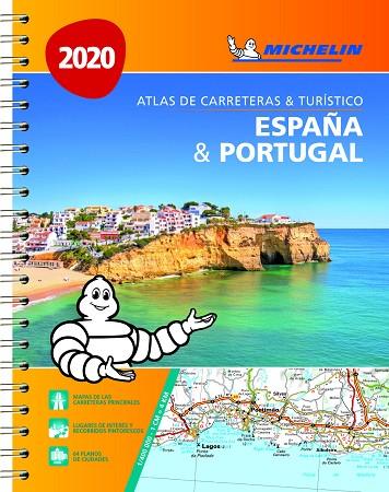 ESPAÑA & PORTUGAL A-4 | 9782067243316 | MICHELIN | Llibreria Online de Banyoles | Comprar llibres en català i castellà online
