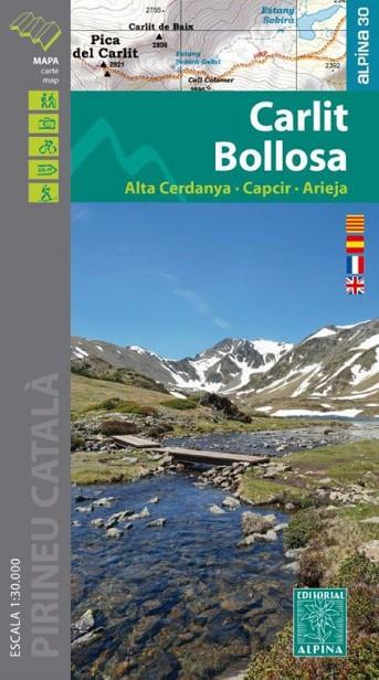 MAPA CARLIT BOLLOSA 1:30.000 | 9788480908276 | AAVV | Llibreria Online de Banyoles | Comprar llibres en català i castellà online