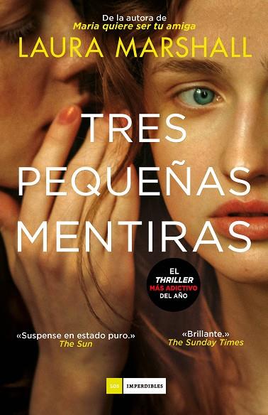 TRES PEQUEÑAS MENTIRAS | 9788417761875 | MARSHALL, LAURA | Llibreria Online de Banyoles | Comprar llibres en català i castellà online