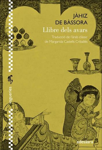 LLIBRE DELS AVARS | 9788416948376 | BÀSSORA, DE, JÀHIZ | Llibreria Online de Banyoles | Comprar llibres en català i castellà online