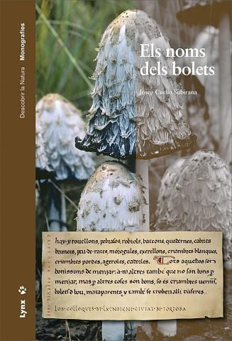 NOMS DELS BOLETS, ELS | 9788496553392 | CUELLO SUBIRANA, JOSEP | Llibreria Online de Banyoles | Comprar llibres en català i castellà online
