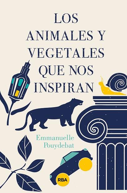 ANIMALES Y VEGETALES QUE NOS INSPIRAN, LOS | 9788491875734 | POUYDEBAT, EMMANUELLE | Llibreria Online de Banyoles | Comprar llibres en català i castellà online