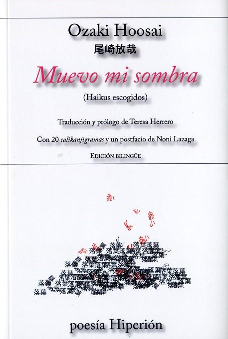 MUEVO MI SOMBRA | 9788490021323 | HOOSAI OZAKI | Llibreria Online de Banyoles | Comprar llibres en català i castellà online