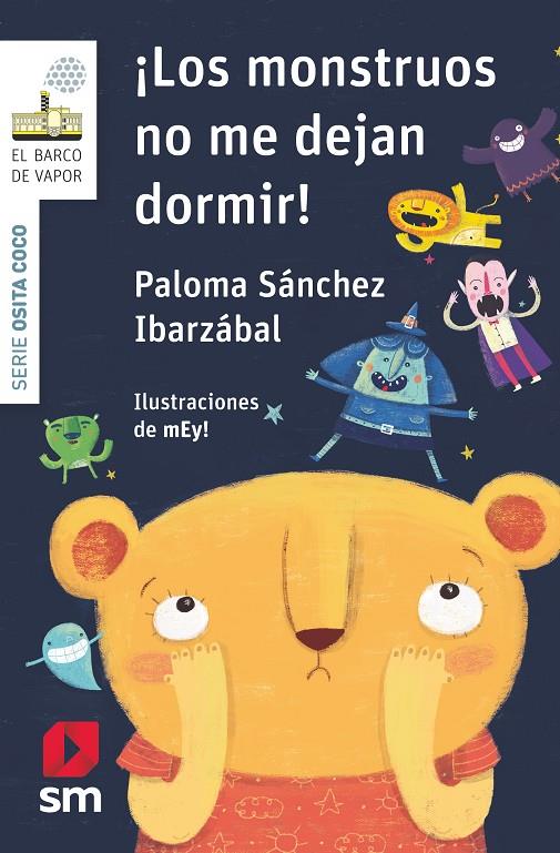 MONSTRUOS NO ME DEJAN DORMI | 9788491077701 | SÁNCHEZ IBARZÁBAL, PALOMA | Llibreria Online de Banyoles | Comprar llibres en català i castellà online