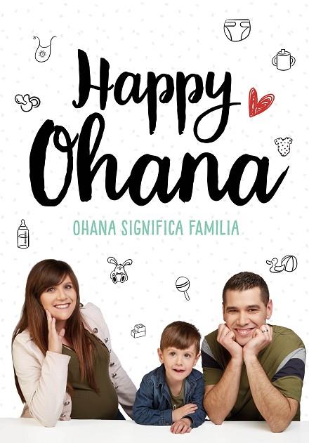 OHANA SIGNIFICA FAMILIA | 9788417424671 | HAPPY OHANA, | Llibreria Online de Banyoles | Comprar llibres en català i castellà online