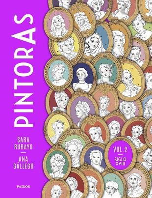 PINTORAS VOL. 2 | 9788449341960 | RUBAYO, SARA/GÁLLEGO, ANA | Llibreria Online de Banyoles | Comprar llibres en català i castellà online
