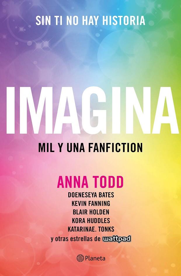 IMAGINA | 9788408169413 | TODD, ANNA | Llibreria Online de Banyoles | Comprar llibres en català i castellà online