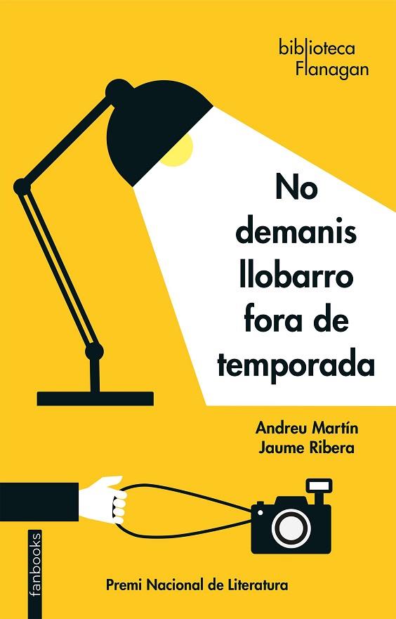 NO DEMANIS LLOBARRO FORA DE TEMPORADA | 9788417515669 | MARTÍN, ANDREU / RIBERA, JAUME | Llibreria Online de Banyoles | Comprar llibres en català i castellà online