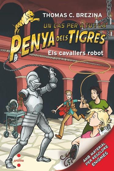 C-PT.7 ELS CAVALLERS ROBOT | 9788466145671 | BREZINA, THOMAS | Llibreria Online de Banyoles | Comprar llibres en català i castellà online
