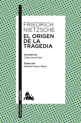 ORIGEN DE LA TRAGEDIA, EL | 9788467025408 | NIETZSCHE, FRIEDRICH | Llibreria Online de Banyoles | Comprar llibres en català i castellà online