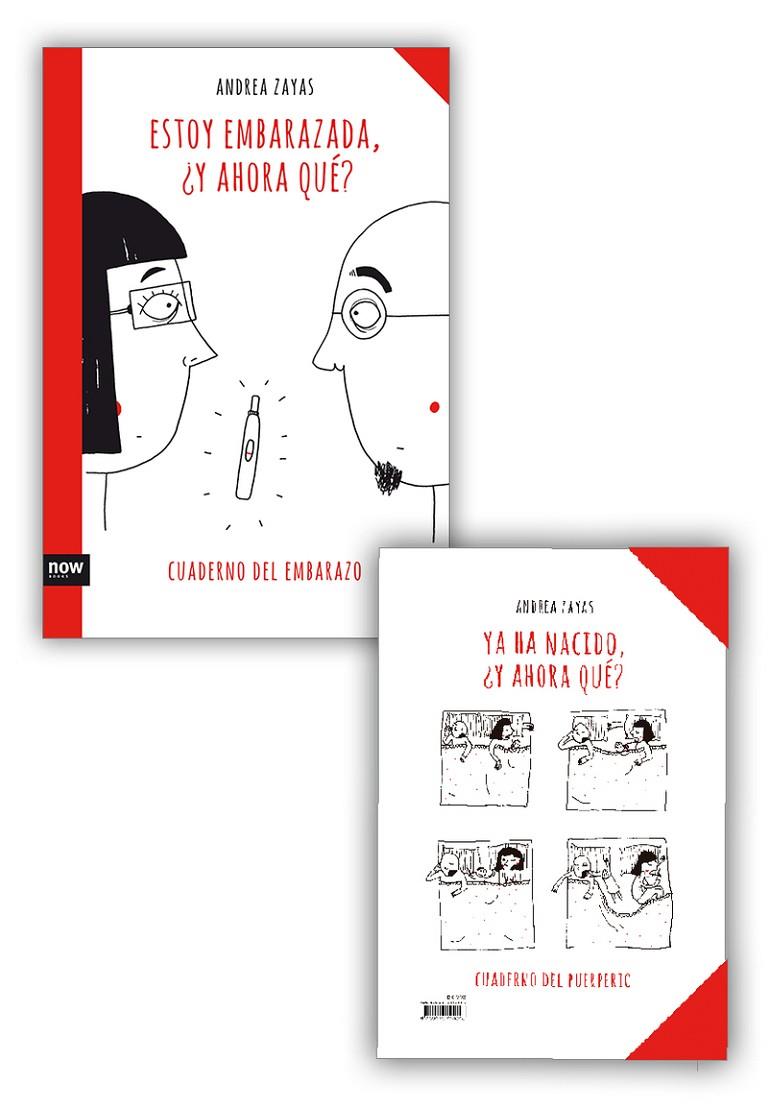 ESTOY EMBARAZADA ¿Y AHORA QUÉ?/YA HA NACIDO, ¿Y AHORA QUÉ? | 9788416245543 | ZAYAS BUCHACA, ANDREA | Llibreria Online de Banyoles | Comprar llibres en català i castellà online