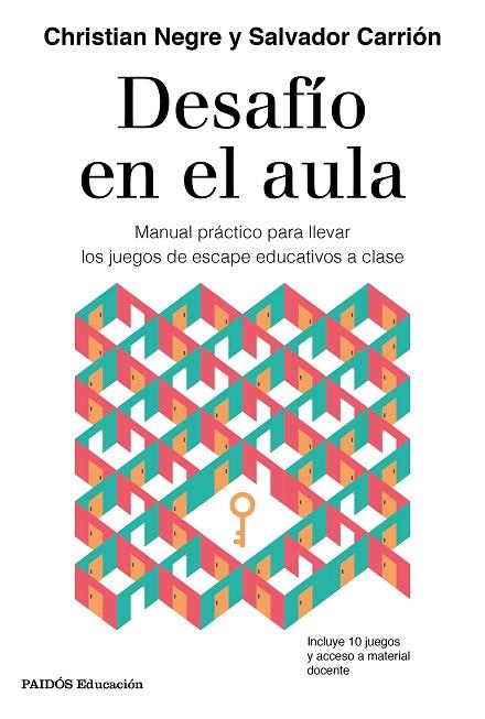 DESAFÍO EN EL AULA | 9788449337574 | NEGRE, CHRISTIAN/CARRIÓN, SALVADOR | Llibreria Online de Banyoles | Comprar llibres en català i castellà online