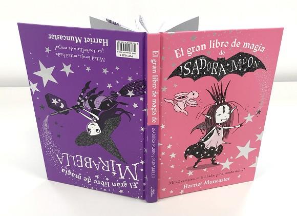 EL GRAN LIBRO DE MAGIA DE ISADORA Y MIRABELLA (ISADORA MOON) | 9788420453088 | MUNCASTER, HARRIET | Llibreria Online de Banyoles | Comprar llibres en català i castellà online