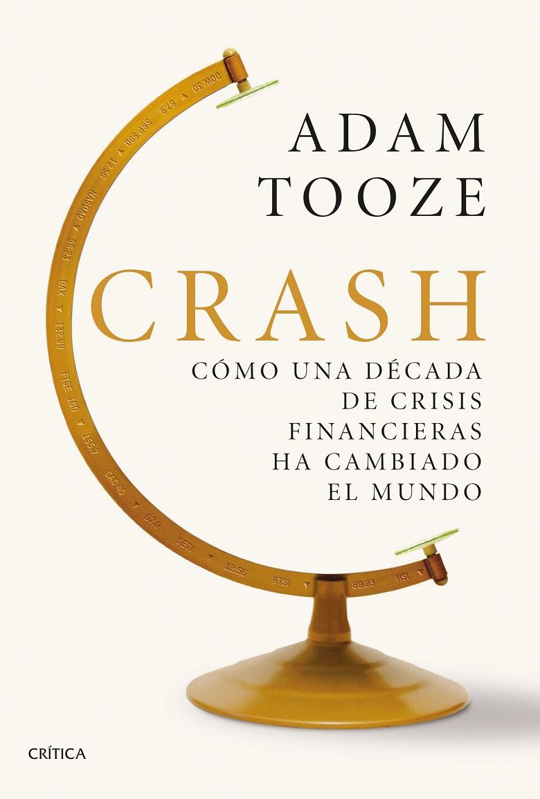 CRASH | 9788491990178 | TOOZE, ADAM | Llibreria Online de Banyoles | Comprar llibres en català i castellà online