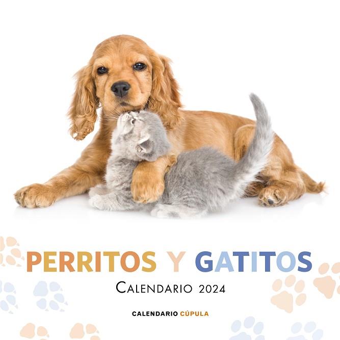 CALENDARI PERRITOS Y GATITOS 2024 | 9788448038083 | AA. VV. | Llibreria Online de Banyoles | Comprar llibres en català i castellà online