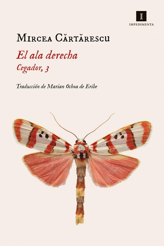 EL ALA DERECHA | 9788418668692 | CARTARESCU, MIRCEA | Llibreria Online de Banyoles | Comprar llibres en català i castellà online