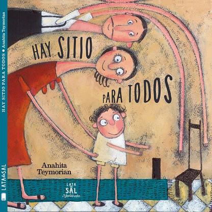 HAY SITIO PARA TODOS | 9788494992612 | TEYMORIAN, ANAHITA | Llibreria Online de Banyoles | Comprar llibres en català i castellà online