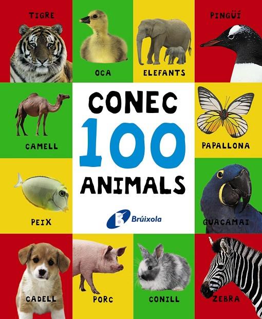 CONEC 100 ANIMALS | 9788499067452 | VARIOS | Llibreria Online de Banyoles | Comprar llibres en català i castellà online