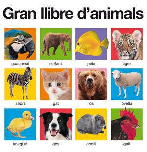 GRAN LLIBRE D'ANIMALS | 9788424641467 | A.A.V.V. | Llibreria Online de Banyoles | Comprar llibres en català i castellà online