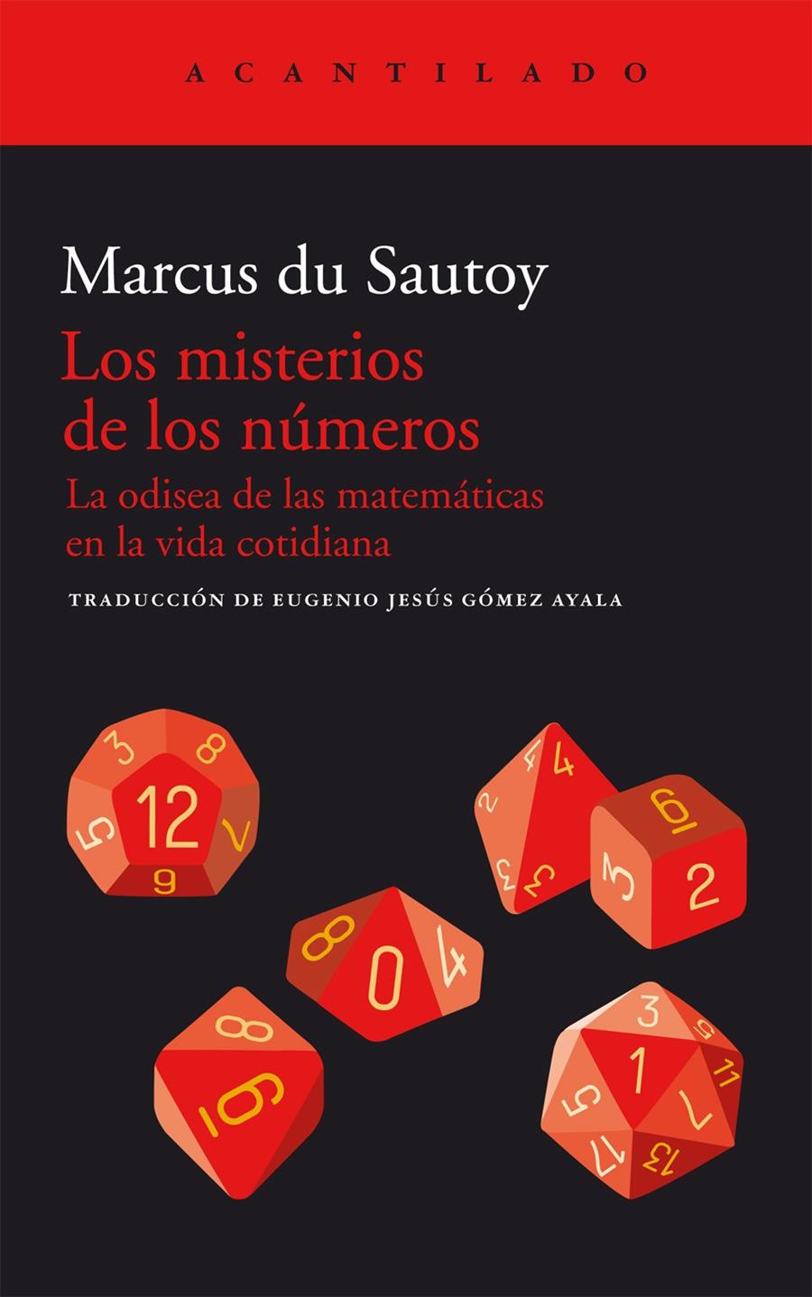 LOS MISTERIOS DE LOS NÚMEROS | 9788415277897 | DU SAUTOY, MARCUS | Llibreria Online de Banyoles | Comprar llibres en català i castellà online